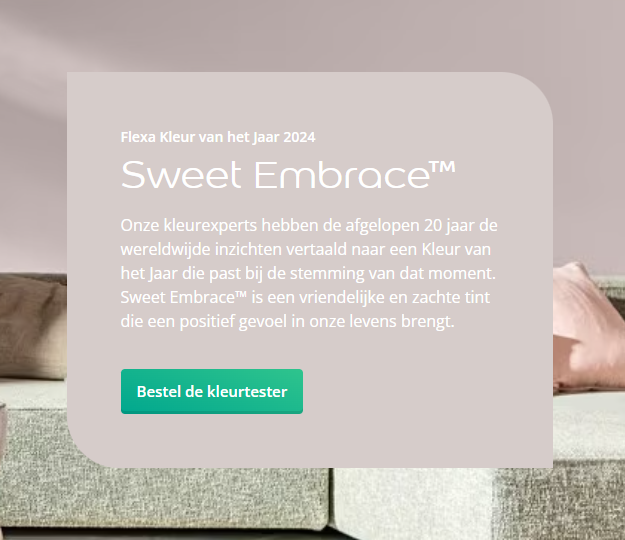 Sweet Embrace  (Flexa)